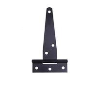 MXXDMOPD 12 Pezzi 4 Pollici a Forma di T Ferro antiruggine Leggero capannone Cerniera cancello Cinghia Cerniera Porta cancelli Cerniere