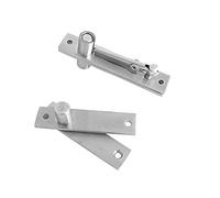 MXXDMOPD Cerniera, Cerniera for Porta a bilico in Acciaio Inossidabile Cerniera a bilico for impieghi gravosi for Porte in Legno Albero a 360 Gradi in Acciaio Inossidabile