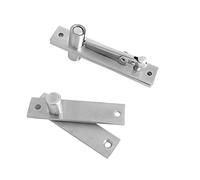 MXXDMOPD Cerniera, Cerniera for Porta a bilico in Acciaio Inossidabile Heavy Duty for Albero Murphy a 360 Gradi in Legno