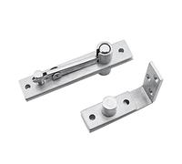MXXDMOPD Cerniera for Porta con ASSE di Rotazione dell'albero a 360 Gradi Fai-da-Te, for Porta pesanteAlbero Regolabile Nascosto su e Giù Cerniera a bilico for Porta Cerniere Hardware