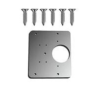 MXXDMOPD Cerniera, Piastra di Riparazione della Cerniera in Acciaio Inossidabile Resistente alla ruggine for mobili in Acciaio Inossidabile for mobili for mobili