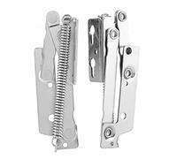 MXXDMOPD Cerniera, Porta a Molla Pieghevole 2 Pezzi, Supporto Superiore for Piastra di Supporto for Sollevamento Porta dell'Armadio, ferramenta for mobili Armadio