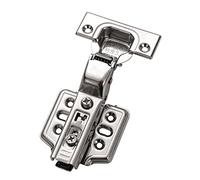 MXXDMOPD Cerniere for armadietti da 8 Pezzi, Cerniera idraulica silenziosa Cerniera Pieghevole Cerniera for Porte a Scomparsa for mobili con Chiusura Morbida 32 mm, Curva Media(Big Bend)