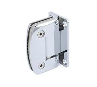 MXXDMOPD Cerniere for Porte in Vetro, Cerniere in Acciaio Inossidabile, Cerniere in Vetro Raccordi a 90 Gradi, Clip in Vetro for Porte in Vetro/Doccia/vetri for vetrine Cerniere