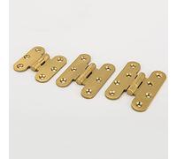 MXXDMOPD Cerniere in Rame, Cerniere in Rame for mobili, Cerniere for Ante in Rame, Cerniere for Porte e finestre for Decorazioni domestiche Cerniere