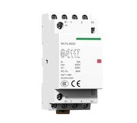 MXXDMOPD Contattore Domestico WCTs16A2NOAC230V AC Modulo Interruttore di Controllo Piccolo elettromagnetico(WCTs 25A 4NO)