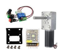 MXXDMOPD Coppia Elevata con ingranaggio a Vite Senza fine dell'albero di prolunga autobloccante riduzione del Motore CC(24V 27rpm,Package E)