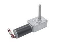 MXXDMOPD Coppia Elevata con ingranaggio a Vite Senza fine dell'albero di prolunga autobloccante riduzione del Motore CC(12V 10rpm,Package A)