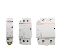 MXXDMOPD Interruttore contattore modulare CA for Uso Domestico su Guida DIN 2P 16-100A CC/CA 12V /220V 50/60Hz 2NO 2NC 1NO 1NC(AC 220v,16A-2NO)