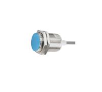 MXXDMOPD Sensore di prossimità induttivo IP68, Interruttore PLC, rilevamento Automatico Intelligente della prossimità, NPN PNP, DC 12V 24V LM30 M30 10mm 15mm(10mm-Flush,LM30-PNP NC)