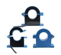 MXXDMOPD Sensore for trasformatore di Corrente a Morsetto Lotti 100A 150A 200A 300A 400A/5A KCT38 AC Aperto AC trasformatore a Nucleo Diviso Sensore 3 Pezzi(150A(5A) 3PCS)