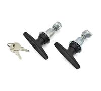 MXXDMOPD Tipo di Compressione della Scatola elettrica Serratura a camma for Porta con Cilindro Maniglia a T Grande 1 Pezzo