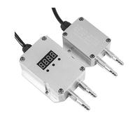 MXXDMOPD Trasmettitore di Pressione differenziale Gamma -10-0-10Kpa Sensore convertitore di Pressione di Uscita RS485 microdifferenziale Digitale QDF70B(0-10v Output,0-100Pa)