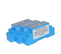 MXXDMOPD Trasmettitore di Temperatura PT100 su Guida DIN Modulo sensore PT100-200-600℃ 4 20mA 0-5V 10V Uscita Termistore Temperatura(0-150C 0-10V)