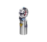MXXDMOPD Valvola a Farfalla pneumatica Donjoy in Acciaio Inossidabile SS304 e SS316L con sensore di Posizione