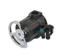 MXXDMOPD Valvola Filtro a Carbone Attivo con Lavaggio Manuale da 1"" ABS/PPO Valvola di Controllo multiporta for addolcitore d'Acqua da 4 tonnellate F64A