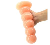 MXYLYLAT2 Fàllò Càzzì dì Gòmmà, 19,9 Centimetri / 7,83" Skin Colore Massaggio Wǐth for Reálǐstǐc realistica Sesso for Impermeabile Maschio Rilassato Bǐg Begǐnner