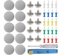MXYUANHANG 100 Pz Rivetti per Veicoli per Citroen C4 II Grand Picasso 2016-2018, Vite per Riparazione Tetto Auto Kit Riparazione Cielo Auto