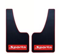 MXYUANHANG 2 Pezzi Paraspruzzi per Auto per VW Golf 8 (VIII) 2019-2025, Parafanghi Arco Ruota Protezione Esterno Automobile Carrozzeria Accessori Flessibile,L