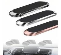 MXYUANHANG 3 Pezzi Supporto Telefono Auto Magnetico per Fiat 500 E 2020-2025, Cruscotto Staffa Cellulare Navigazione GPS Interno Accessorio Semplice