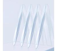 MXYUANHANG 4 Pezzi Protezioni per Bordi di Auto per Audi Q7 Sline 2010-2015, Protezione Bordi Portiera Auto Paracolpi Proteggi Portiere Auto,Transparent