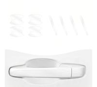 MXYUANHANG 8 Pezzi Pellicola Protettiva per Maniglia Portiera Auto per Skoda Octavia 4 (IV) 2021-2025, Trasparente Adesivi Auto Esterni TPU