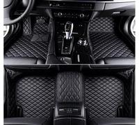 MXYUANHANG Tappetini Auto in Pelle su Misura per BYD Seal U DM-i 2024 2025, Auto di Tappetino Impermeabile e Antiscivolo per Auto in Pelle PU,Black