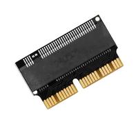 MxyVrix Adattatore M.2 NVMe SSD Convert per Upgrade MacBook Air e Mac Pro Retina,SSD Nvme,SSD Magsafe,SSD Macbook air,Maggiore Capacità di Archiviazione (Nero)