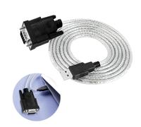MxyVrix Cavo Convertitore da USB a Seriale RS232 DB9, Adattatore USB a Seriale, Compatibile con Windows 11/10/8.1/8/7/VISTA/XP, Mac OS X 10.6 e Successive