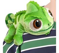 MXYZQDE Camaleonte, peluche colorato per costume da Rapunzel, da donna, design carino, borsa a tracolla, decorazione ideale per Pascal Rapunzel, regalo per giocare e decorare
