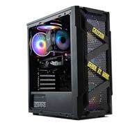 MXZ Gaming Desktop PC Computer I5 9400F, RTX3050, B365,8G DDR4, NVME 500G SSD, 5 ventole RBG, Windows 11 Pro pronto all'uso, 9400F| RTX3050