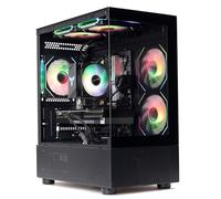 MXZ Intel Core i7 14700F 5,2 GHz, GeForce RTX 4070 Super, PC da gioco 16G DDR5, SSD M.2 1T, B760, 6RGB, Windows 11 Pro, computer desktop per giocatori (I7 14700KF | RTX 4070S)