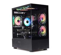 MXZ Intel Core i7 14700KF 5,2 GHz, GeForce RX 9070XT, PC da gioco 16 GB x 2 DDR5 6000 MHz, M.2 SSD 1T, B760, 6 RGB, Windows 11 Pro, computer desktop per giocatori (I7 14700KF| RX 9070XT)