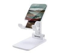 MXZERFKGLA Supporto per telefono cellulare per scrivania ufficio pieghevole supporto per cellulare regolabile Supporto per cellulare Una nave Ormeggiata Supporto per telefono portatile antiscivolo