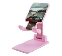 MXZERFKGLA Supporto per telefono cellulare per scrivania ufficio pieghevole supporto per cellulare regolabile Supporto per cellulare Una nave Ormeggiata Supporto per telefono portatile antiscivolo