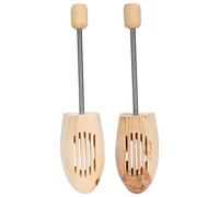 Mxzzand Spring Shoe Tree Scarpa Tree Shoe Barella in Legno per Solve Shoes Collapse, Rughe per Uomo Donna Scarpe
