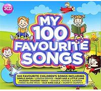 My 100 Favourite Songs: Popular Children's Songs