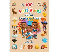 My 100 first words in English, Lingala and French