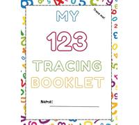 My 123 Tracing Booklet
