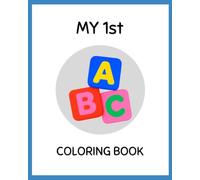 My 1st ABC coloring book