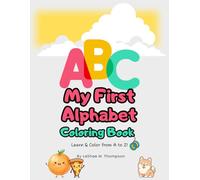 My 1st Alphabet Coloring Book