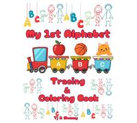 My 1st Alphabet Coloring & Tracing Book