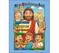 My 1st Bible Coloring Book