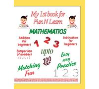 My 1st book for Fun N Learn Mathematics
