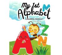 My 1st Color & Trace Animal Coloring Book for Kindergarten: Fun Animal Picture to color and word tracing Practice for kids Ages 3-7