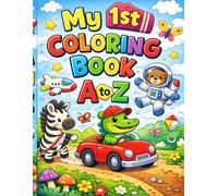 My 1st Coloring Book A to Z