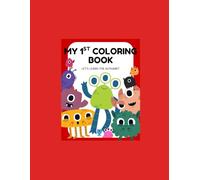 My 1st Coloring Book: Let's Learn The Alphabet