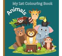 My 1st Colouring book: Volume 1