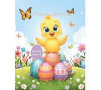 My 1st Easter Activity Book: Comfort & Cheer All Year Coloring Book