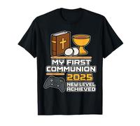 My 1st First Communion 2025 Ragazzi Ragazze Controller Videogioco Maglietta